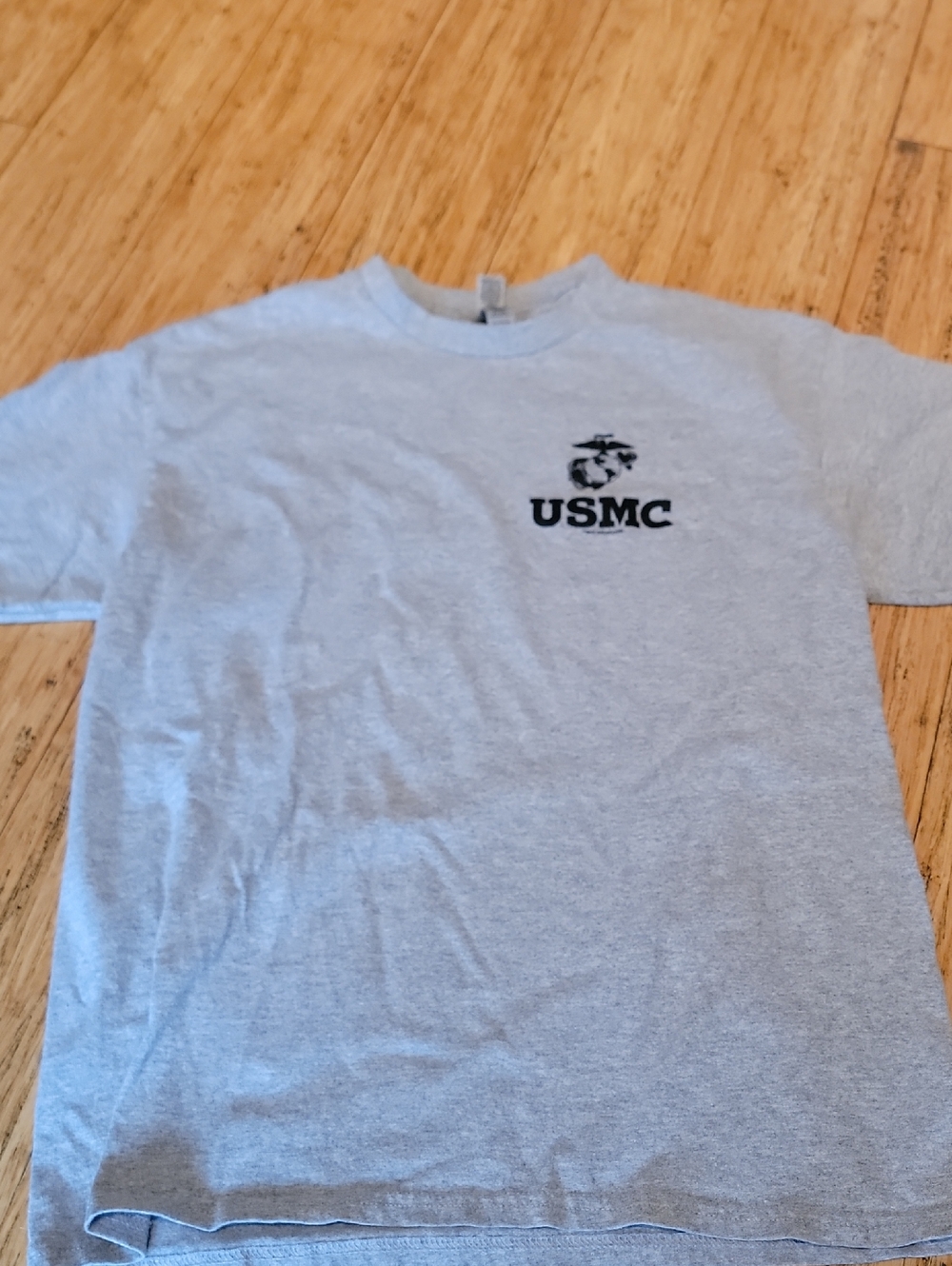 Gildan  2012 USMC Short Sleeve Tee - Light Gray